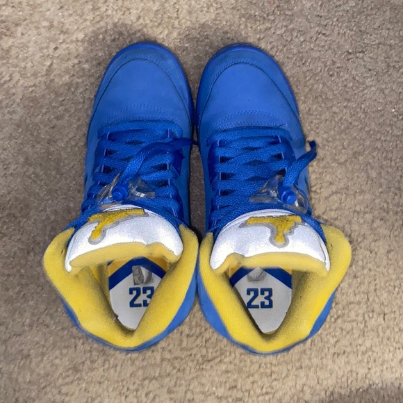 2019 Air Jordan 5 Retro 'Laney' - Picture 4 of 4